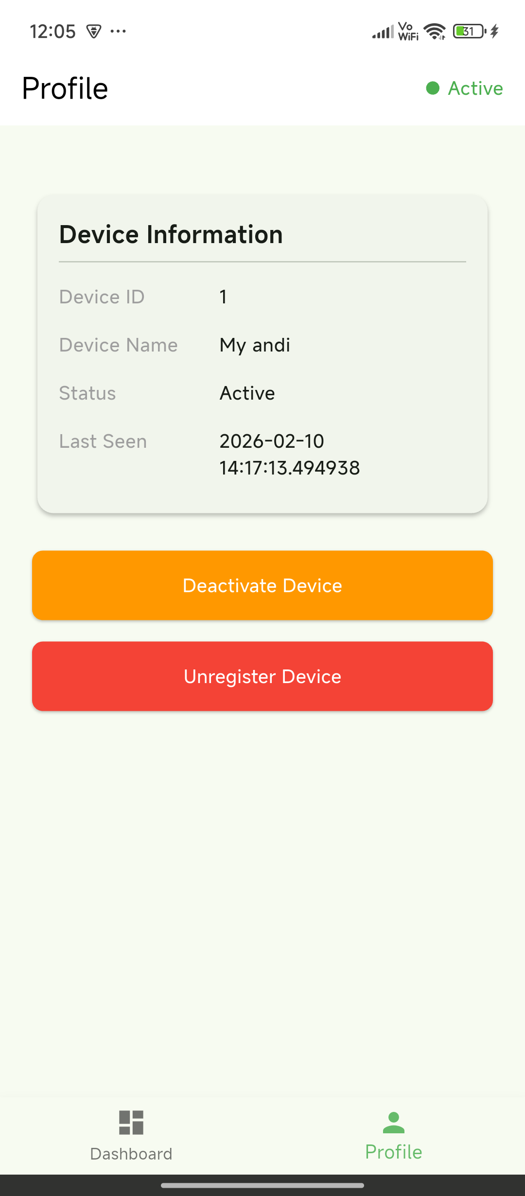 ZenSMS Device Management